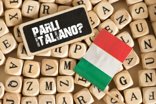 how to speak italian