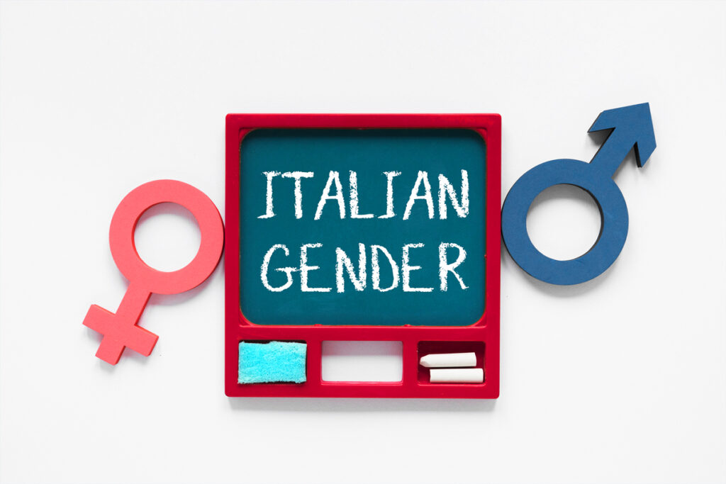 italian-gender