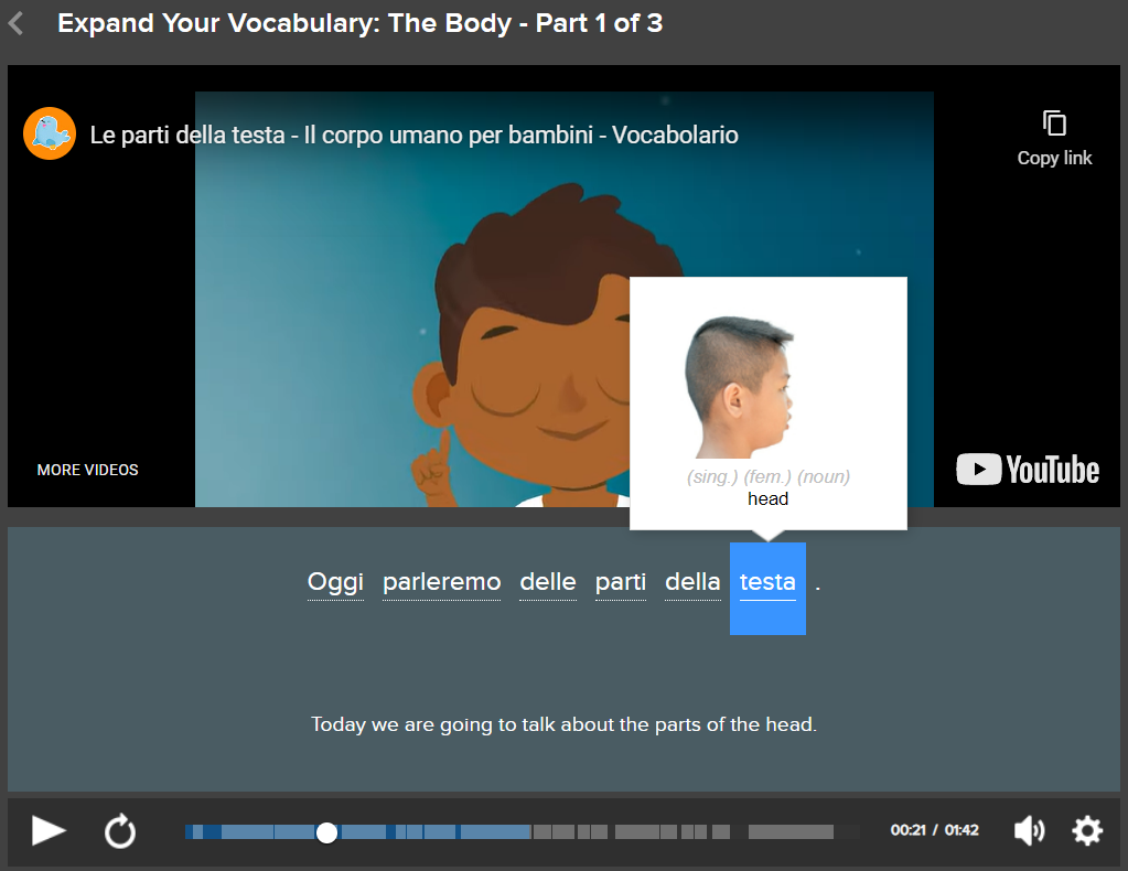fluentu-italian-video-lesson
