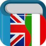 Italian English Dictionary App logo
