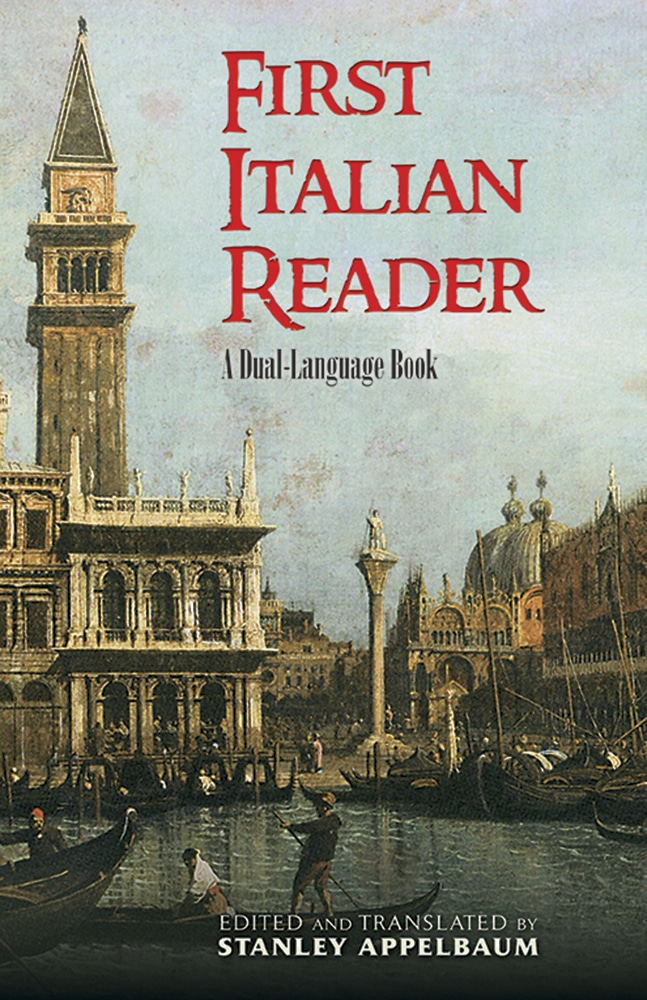 First Italian Reader book cover