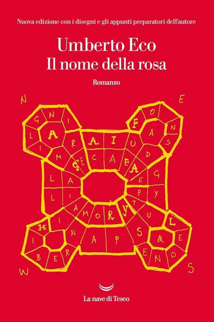 Il nome della rosa The Name of the Rose by Umberto Eco