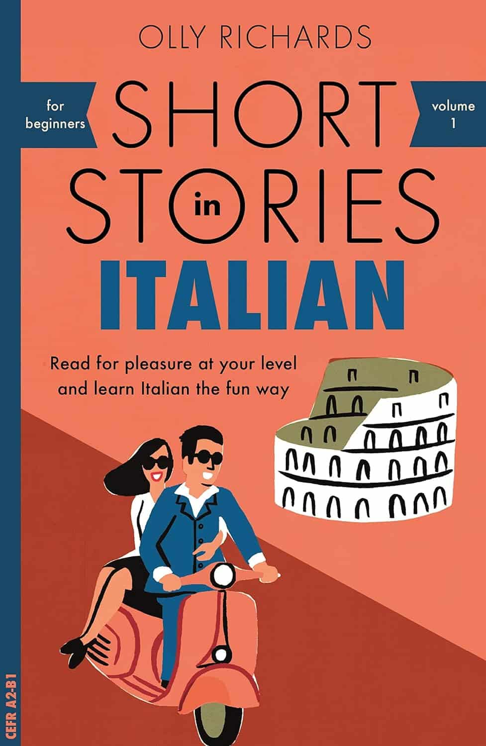 Short Stories in Italian by Olly Richards cover