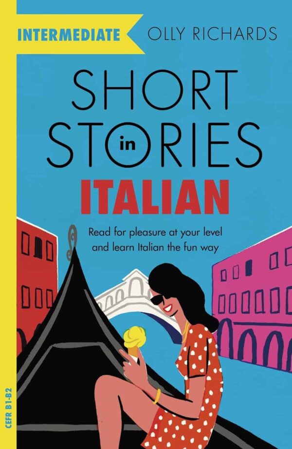 Short Stories in Italian by Olly Richards cover