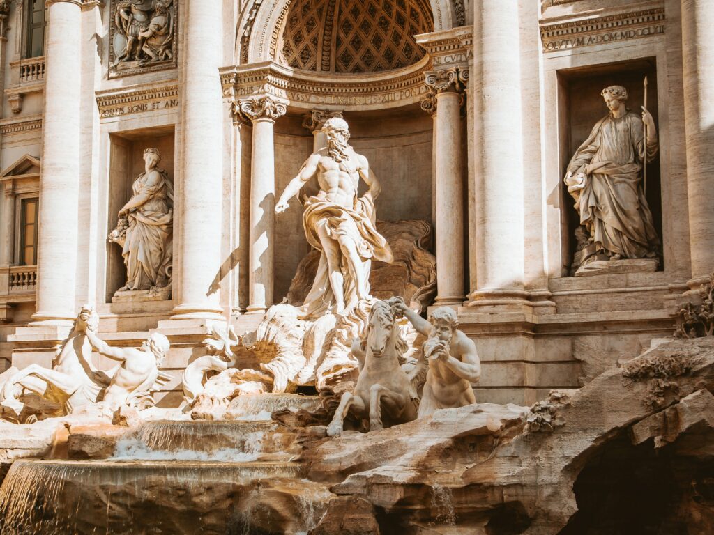 Trevi-Fountain-in-Rome