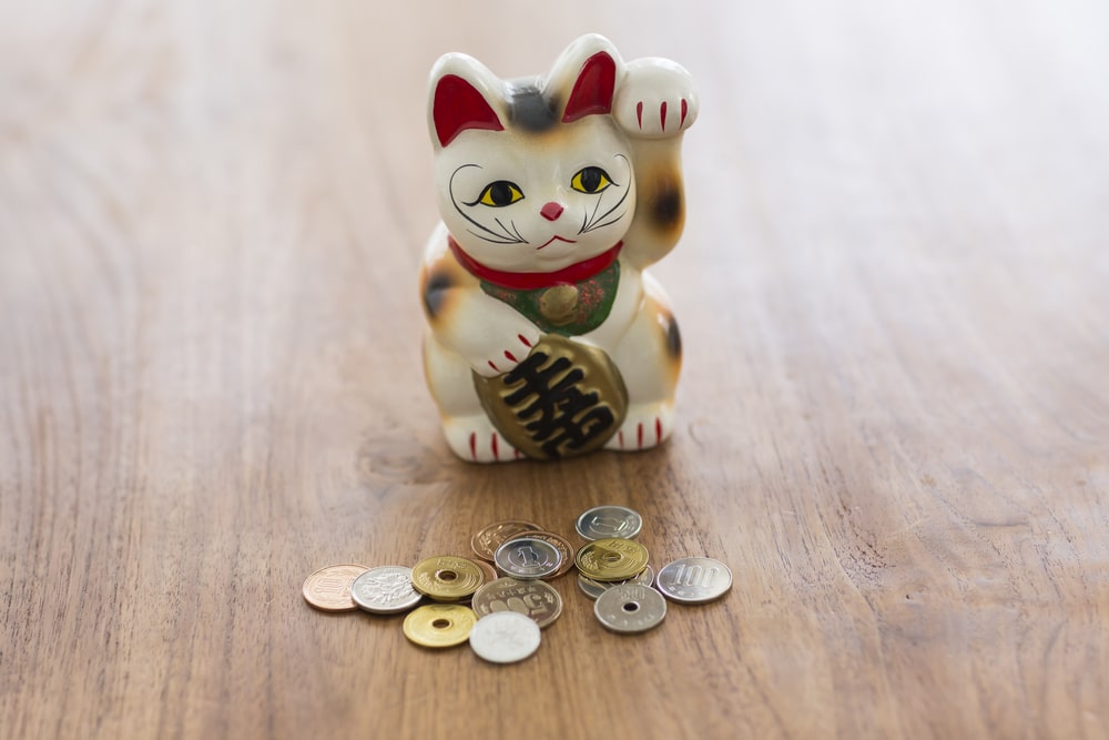 5 tokens japanese fortune telling