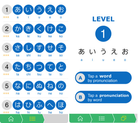 best apps to learn japanese