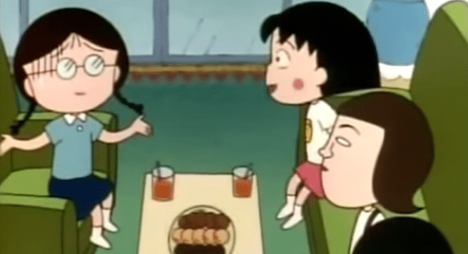 top 5 japanese kids' cartoons to boost language skills Chibi Maruko-chan