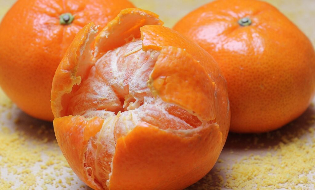 unshia (satsuma) mandarins