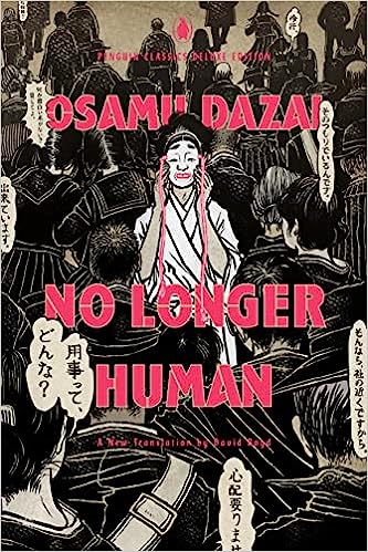 no longer human - osamu dazai
