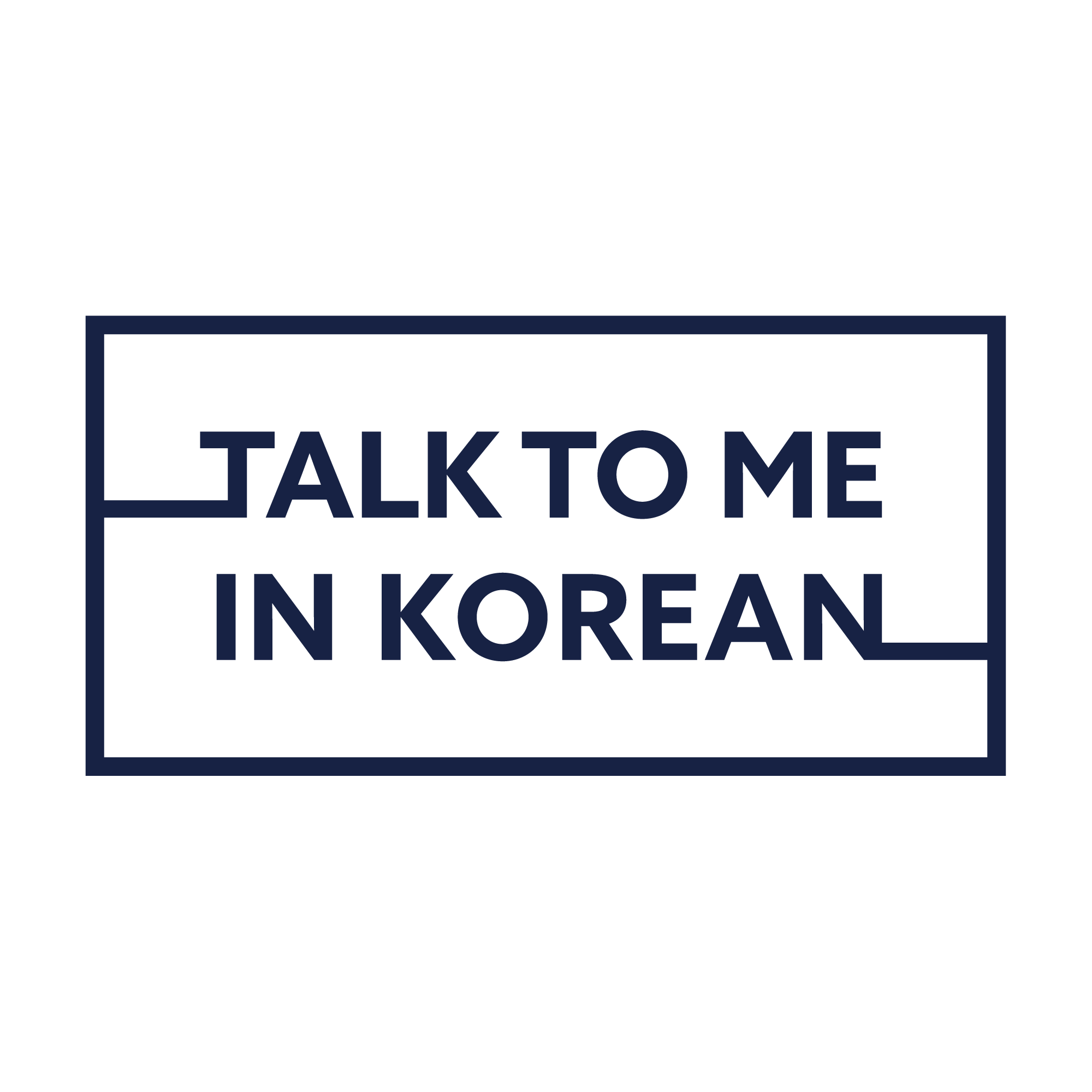 Talk to Me in Korean