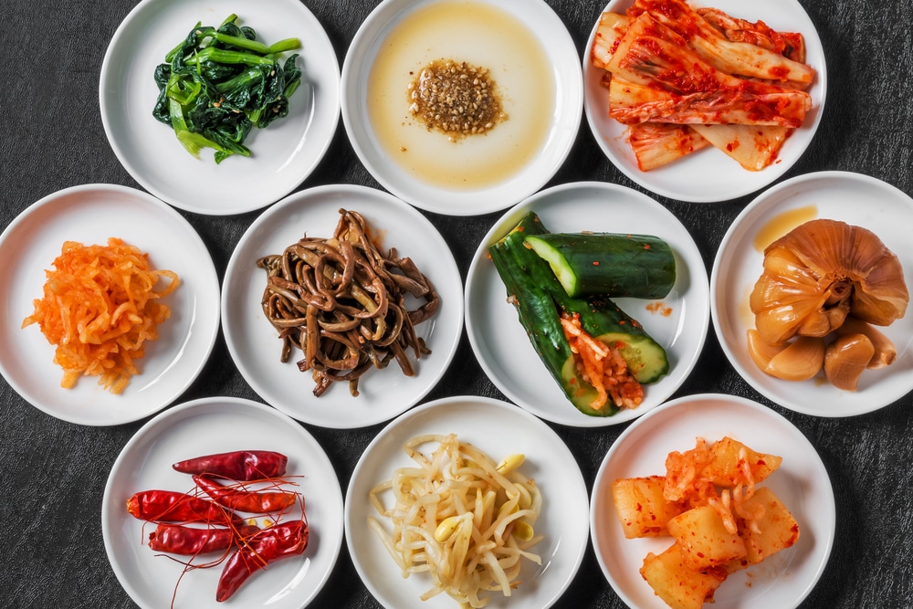 korean pickled vegetables