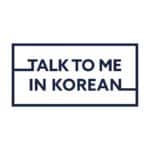 Talk to Me in Korean logo
