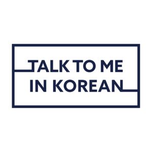 Talk to Me in Korean logo