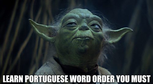 portuguese-word-order