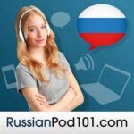 RussianPod101 podcast logo