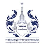 MGU Russian logo