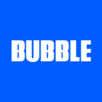 bubble comics logo