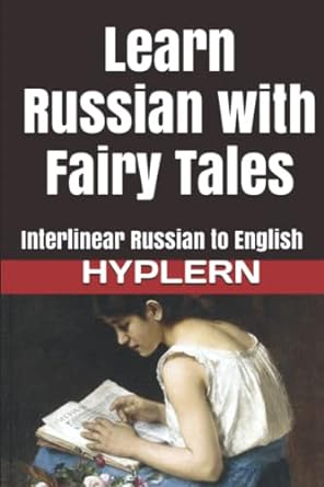 "Learn Russian with Fairy Tales" book cover