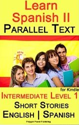 intermediate Spanish books