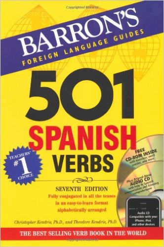 verbes espagnols difficiles