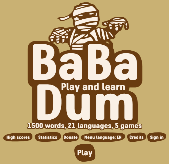 Ba Ba Dum logo
