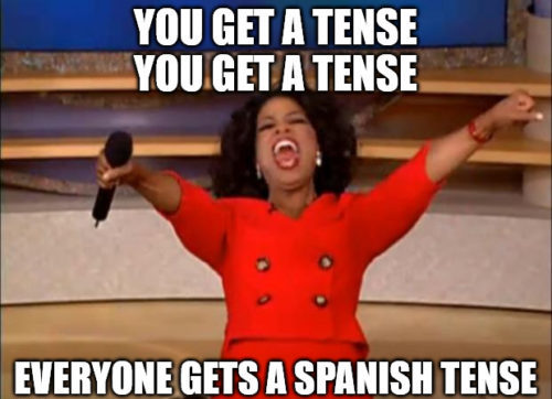 spanish tenses