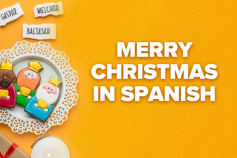 merry christmas in spanish