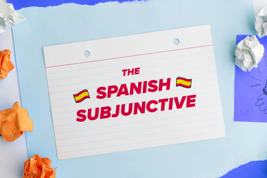 spanish subjunctive