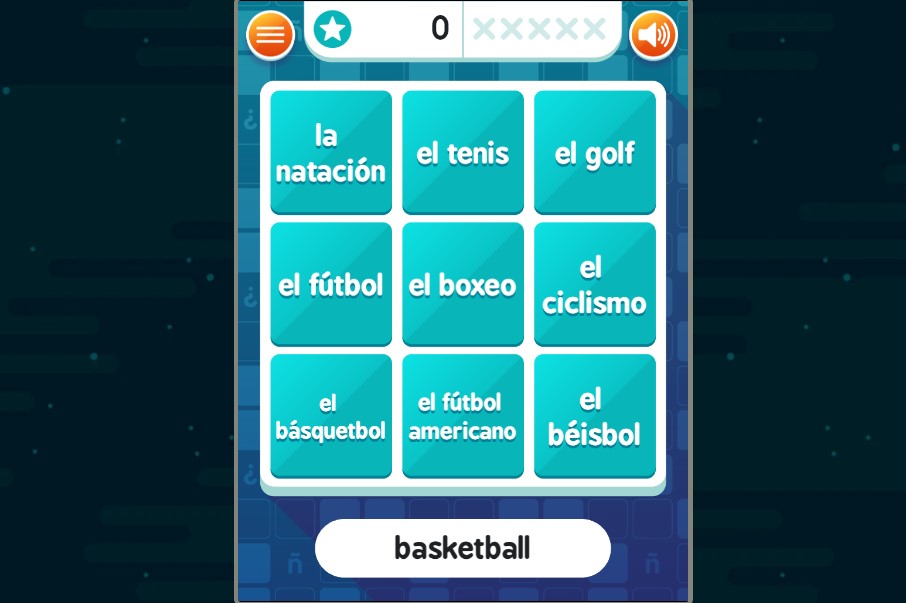 spanish games