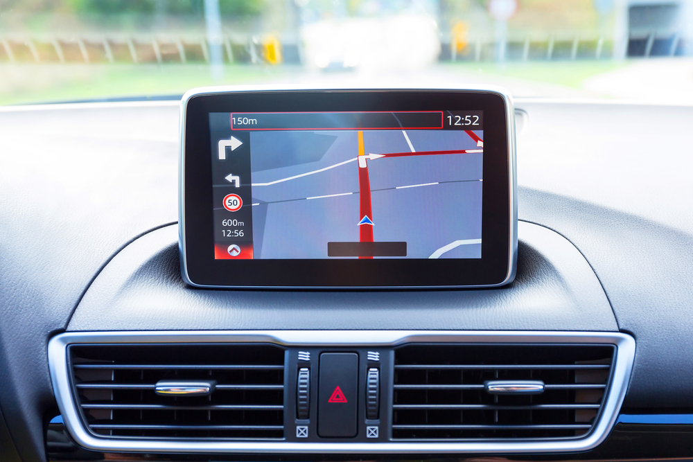 Navigation Device in Car