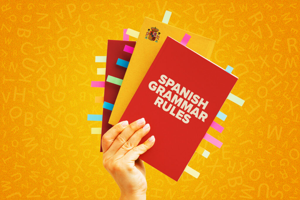 spanish grammar rules