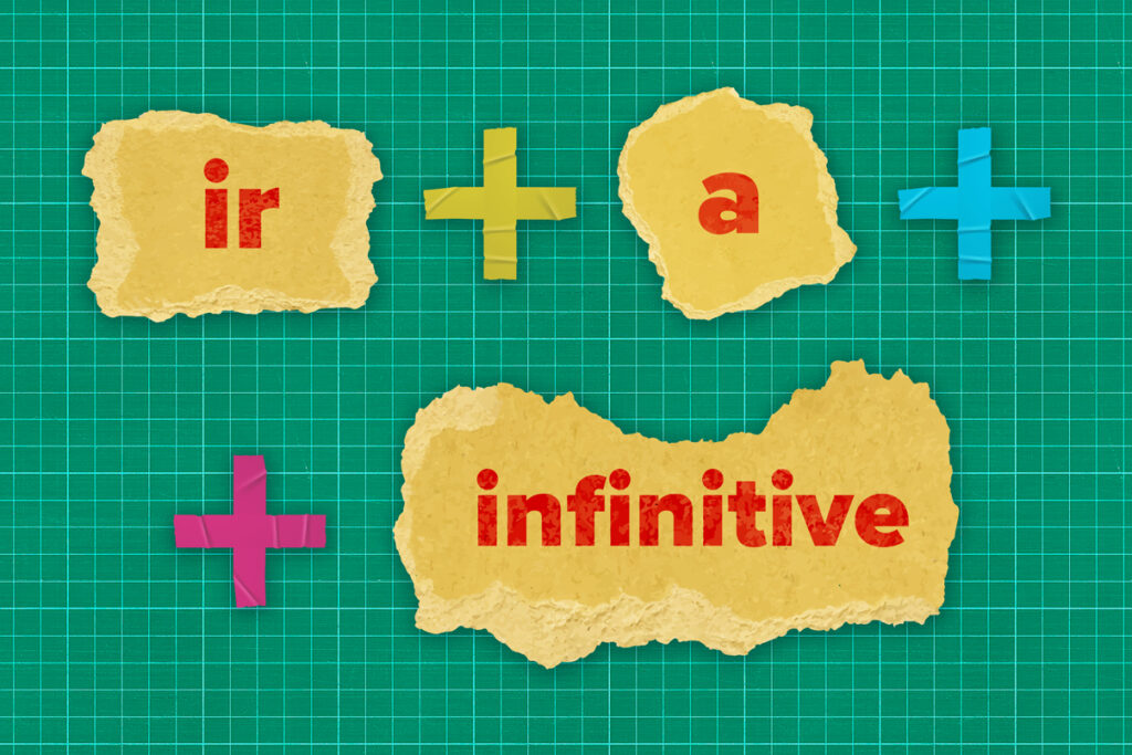 ir a infinitive in spanish
