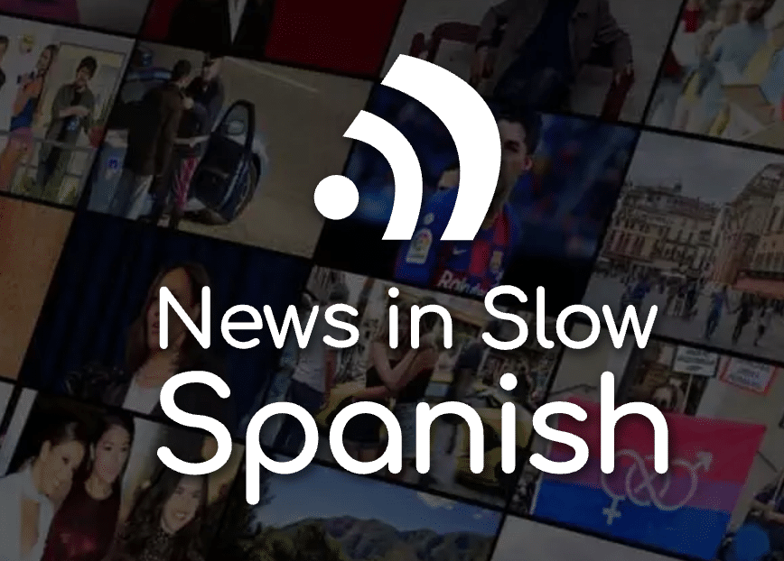 news in slow spanish logo