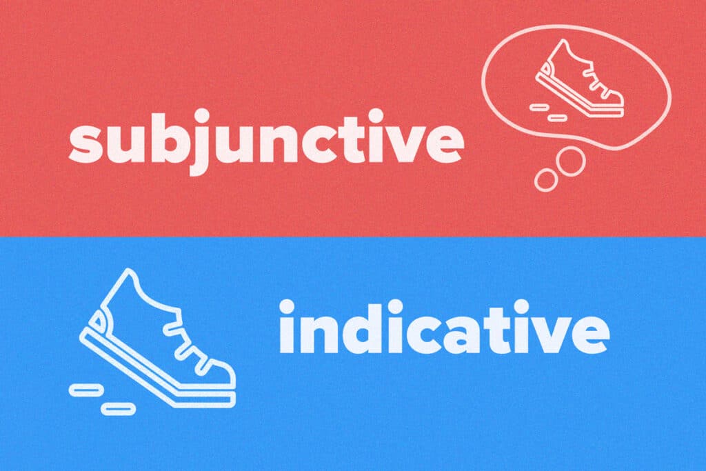 subjunctive vs indicative spanish