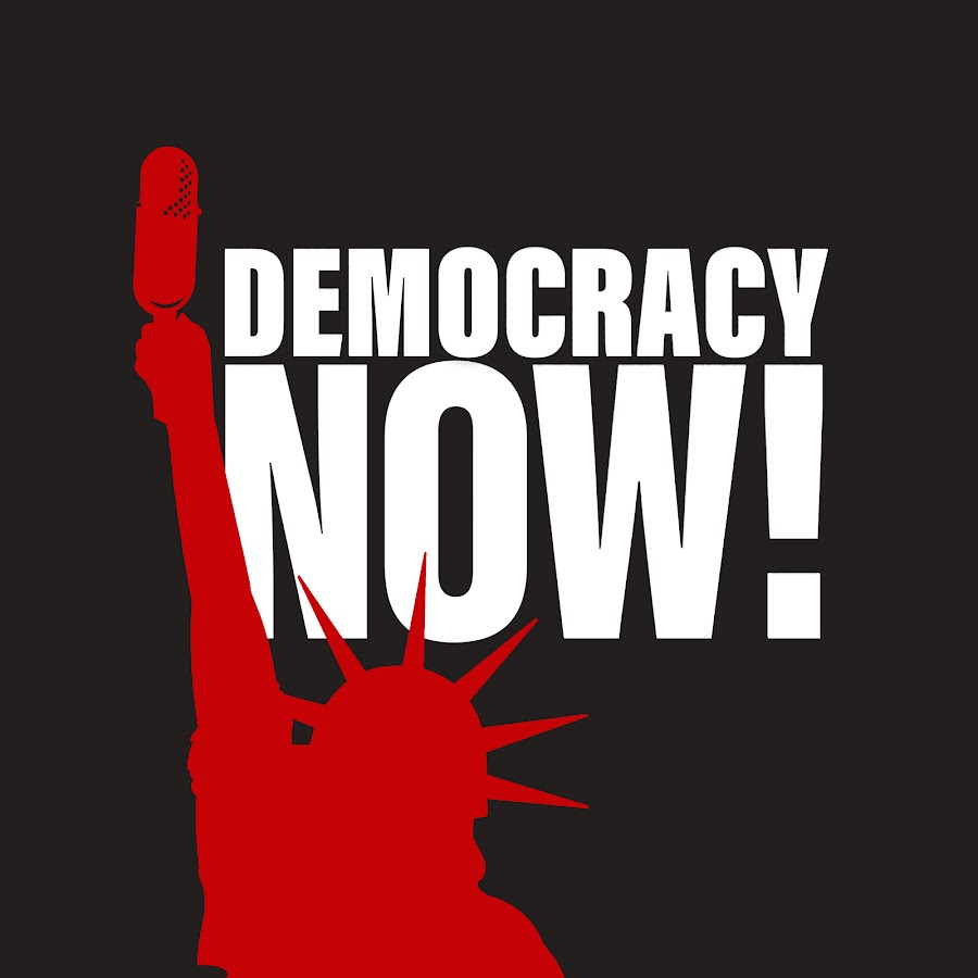 democracy now logo