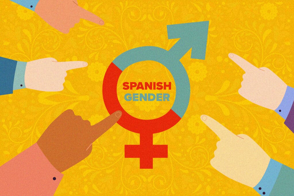 gender in spanish featured image