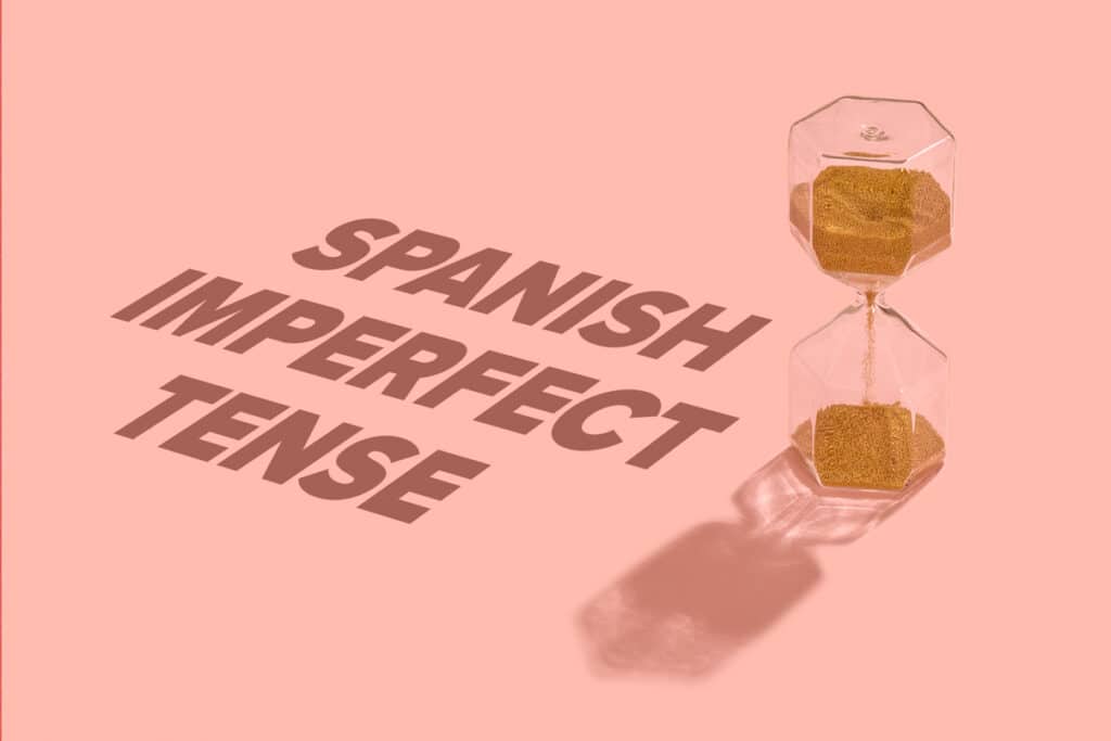 spanish imperfect tense featured image