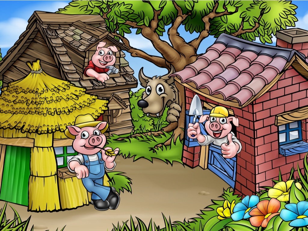 scene-from-the-three-little-pigs