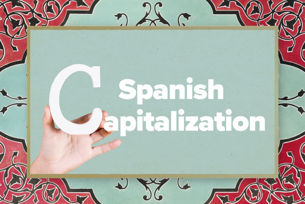 Spanish-Capitalization