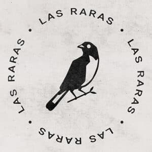 Las Raras podcast logo