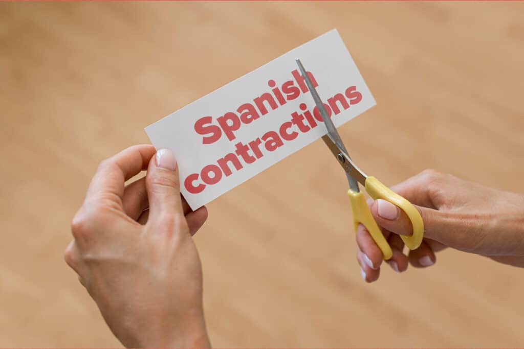 spanish-contractions