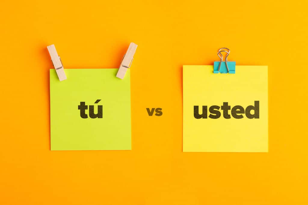 Spanish-tú-vs-usted