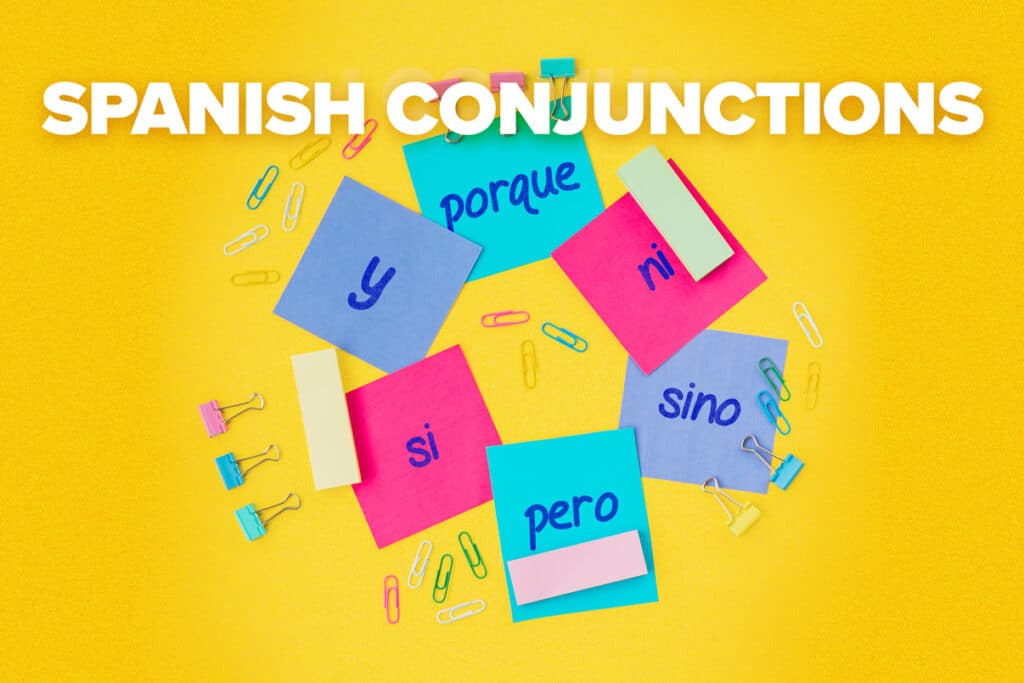 Spanish-conjunctions