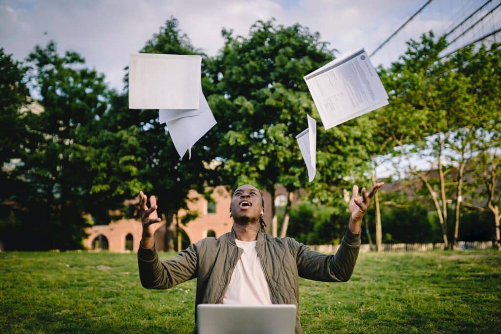 Photo by Ketut Subiyanto: https://www.pexels.com/photo/excited-african-american-male-student-celebrating-successful-results-of-exams-4560142/