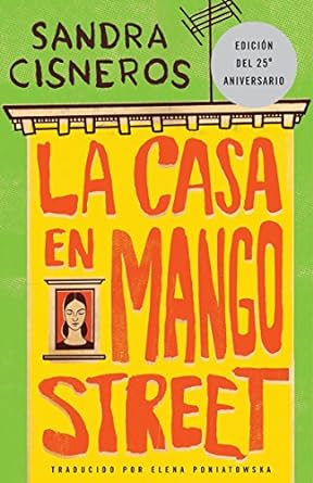 la casa en mango street book
