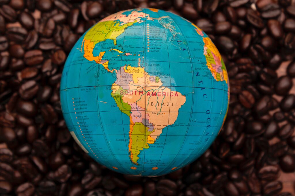 Photo by Arturo Añez: https://www.pexels.com/photo/coffee-beans-around-south-america-on-globe-17052668/