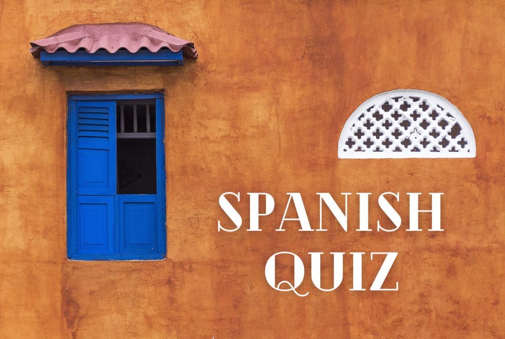 Spanish-Quiz