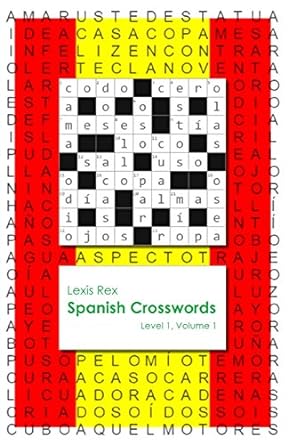 spanish crosswords level 1