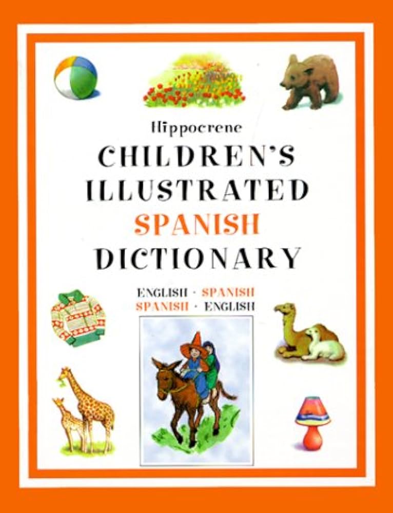 Hippocrene-Childrens-Spanish-Dictionary